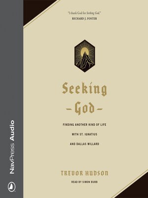 cover image of Seeking God